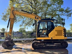 2023 JCB 140X LC Crawler Excavator