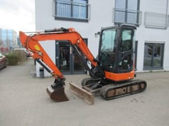 2019 Hitachi ZX33U-5A Mini Excavator