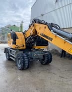 2021 Liebherr A914 COMPACT Wheel Excavator