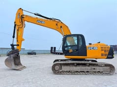 2015 JCB JS220LCT4 Escavatore Cingolato