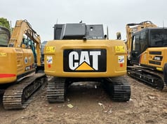 2020 Caterpillar 313D Pelle sur chenilles
