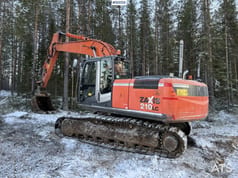 2007 Hitachi ZX210LC-3 гусеничный экскаватор