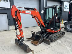 2024 Kubota U27-4 Mini Bagger
