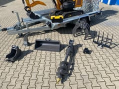 Berger Kraus BK1300JSR Mini Excavator
