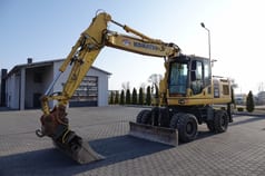 2017 Komatsu PW180-10 Wheel Excavator