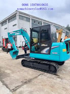 2024 Kobelco SK60 Mini-Bagger