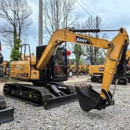 2022 Sany SY75C Excavadora de Orugas