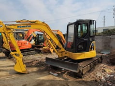 2011 Komatsu PC40MR Mini Excavator