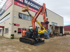2023 Hitachi ZX85USB-6 Mini Excavator