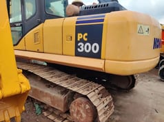 2018 Komatsu PC300-7 Crawler Excavator