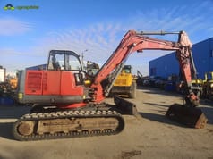 2008 Wacker Neuson LK 12002 VARIO Mini Excavator
