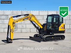 2024 Yanmar SY60 C Mini Excavator