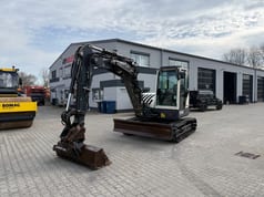 2014 Terex TC75 Crawler Excavator