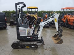 2023 Bobcat E10Z Mini Excavator