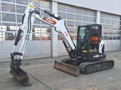 2022 Bobcat E55 Z Mini Excavator