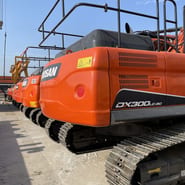 Doosan DX300 Paletli Ekskavatör