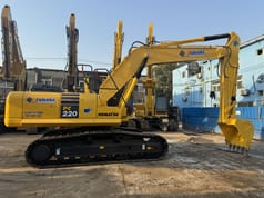 2024 Komatsu PC210 Crawler Excavator