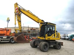 2016 Komatsu PW148-8 Wheel Excavator