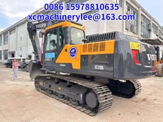 2023 Volvo EC210 Гусеничний екскаватор