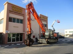 2017 Hitachi ZX360W-3 Wheel Excavator