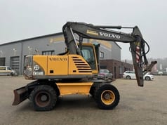2005 Volvo EW160B Wheel Excavator