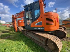 2017 Doosan DX140LCR-5 Crawler Excavator