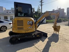 Mini-pelle Caterpillar 303.5ECR de 2021