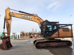 2017 CASE CX250D Crawler Excavator