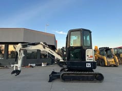 2013 Bobcat E25EM Minikoparka