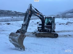 2022 Hardlife HE80 Excavator pe șenile