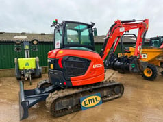 2025 Kubota U50-5 Mini Excavator
