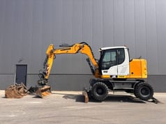 2015 Liebherr A912 COMPACT Wheel Excavator