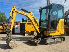 2021 LiuGong 9018F Mini Excavator