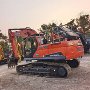 2023 Doosan DX300LC-9C Crawler Excavator