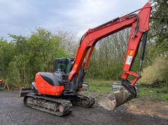 2019 Kubota KX080-4 Crawler Excavator