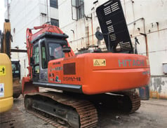 2015 Hitachi ZX240-3G Crawler Excavator
