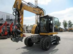 2022 Liebherr A 913 COMPACT G6.0-D Wheel Excavator