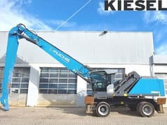 2018 Fuchs MHL360 F Material Handler