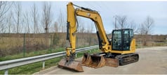 2023 Caterpillar 308 Excavator pe șenile