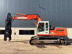 1996 Liebherr R922HDSL Crawler Excavator
