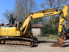 2011 Komatsu PC190-8 Crawler Excavator