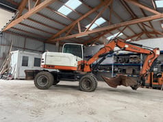 2007 Terex TW 110 Wheel Excavator