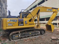 2022 Komatsu PC200-8 Raupenbagger