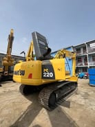 2018 Komatsu PC220-8 Crawler Excavator