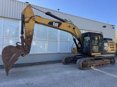 2017 Caterpillar 326FLN Crawler Excavator