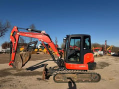 2019 Kubota KX057-4 Mini Excavator