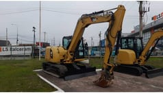 2019 Caterpillar 308E2CR Gąsienicowa Koparka
