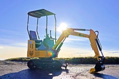 2025 APS KME08 Mini Excavator