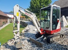 2021 Takeuchi TB216 Mini Excavator