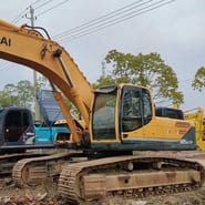 2018 Hyundai R385LC-9T Crawler Excavator